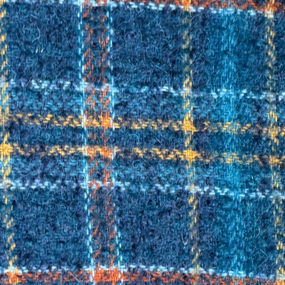 Pendleton Wool Mohair Blend Tweed Jacket Peacoat … - image 7